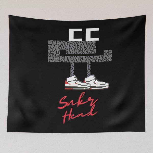 Item preview, Air Jordan 41 University Red Infrared Sneaker Match T-Shirt | Red and Black Basketball Shoe Shirt designed and sold by LAVegasVibes .