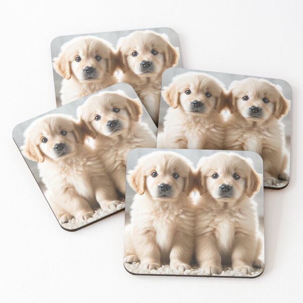 Item preview, Golden Moments Puppies Paradise designed and sold by Willyboy16.