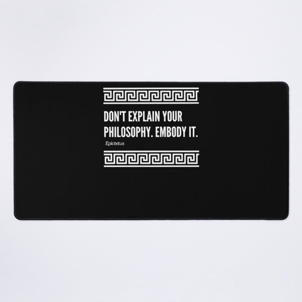 Item preview, don't explain your philosophy. Embody it designed and sold by AncientAccent.