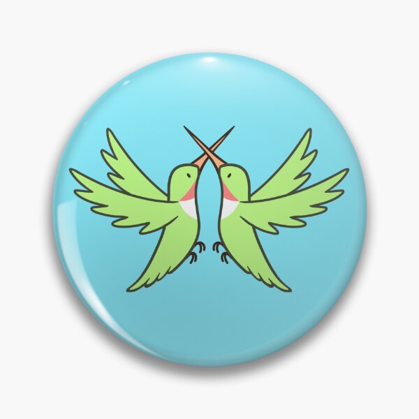 Artikelvorschau, Silly Lil Guys – Kolibris mit gekreuzten Schwertern entworfen und verkauft von EthanTMT.
