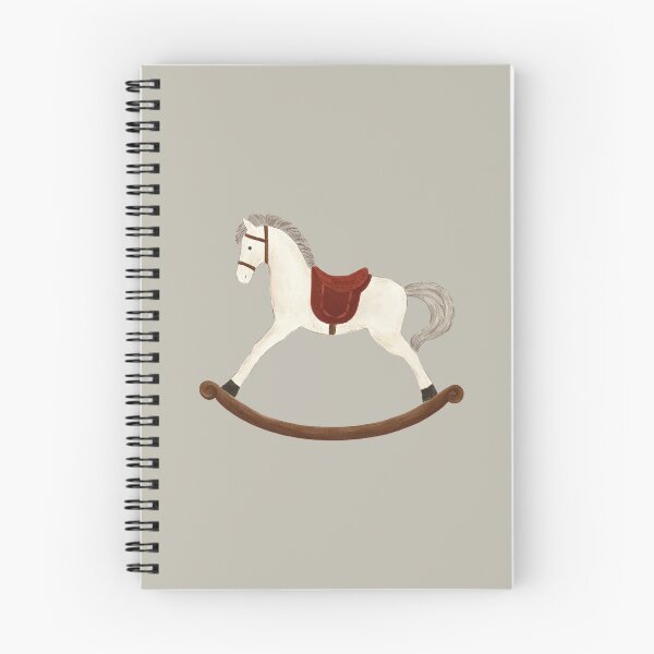 Item preview, Happy rockinghorse designed and sold by Whimsicalzee_.