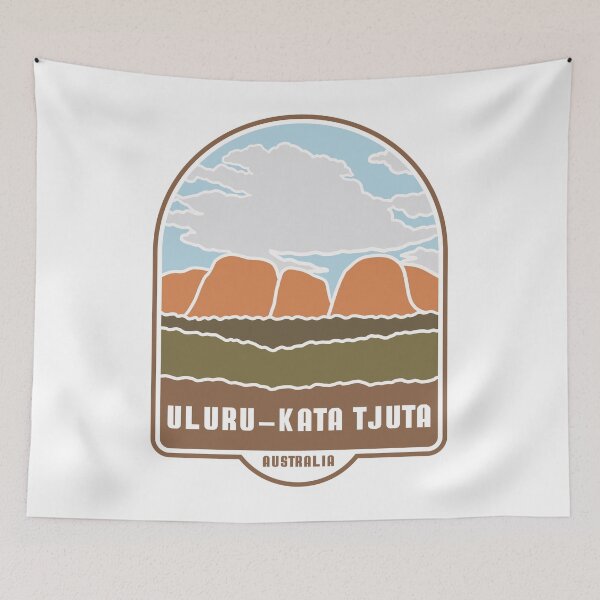 Item preview, Uluru-Kata Tjuta - Australia designed and sold by Moritz Schwäble.
