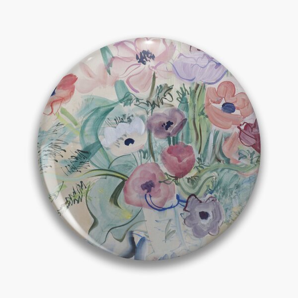 Item preview, Bouquet d anemones et de tulipes - Raoul Dufy  designed and sold by Vintage Designs +.