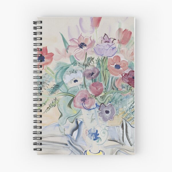 Item preview, Bouquet d anemones et de tulipes - Raoul Dufy  designed and sold by Vintage Designs +.
