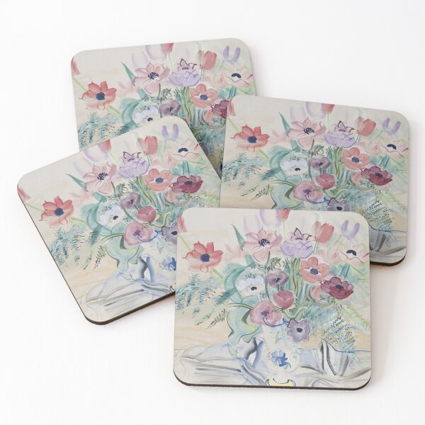 Item preview, Bouquet d anemones et de tulipes - Raoul Dufy  designed and sold by Vintage Designs +.