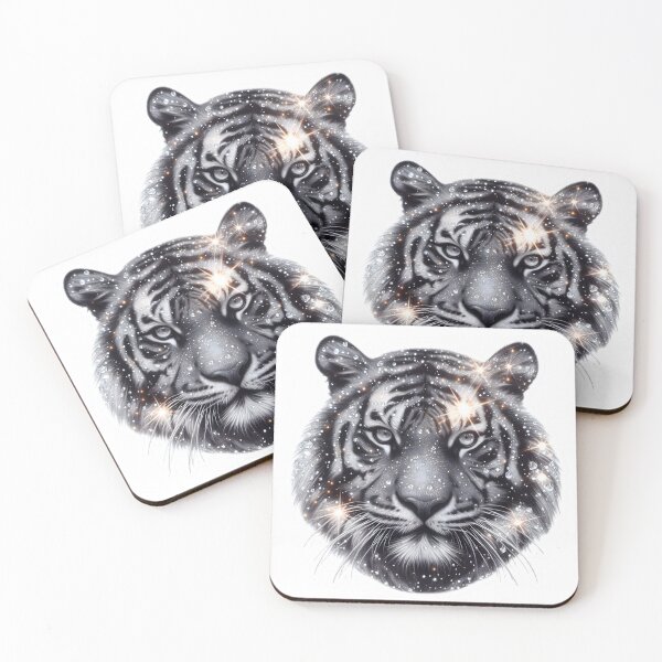 Item preview, Diamond Tiger designed and sold by AI-Only Creations.