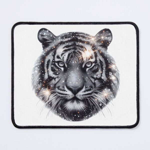 Item preview, Diamond Tiger designed and sold by AI-Only Creations.