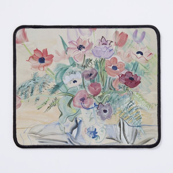 Item preview, Bouquet d anemones et de tulipes - Raoul Dufy  designed and sold by Vintage Designs +.