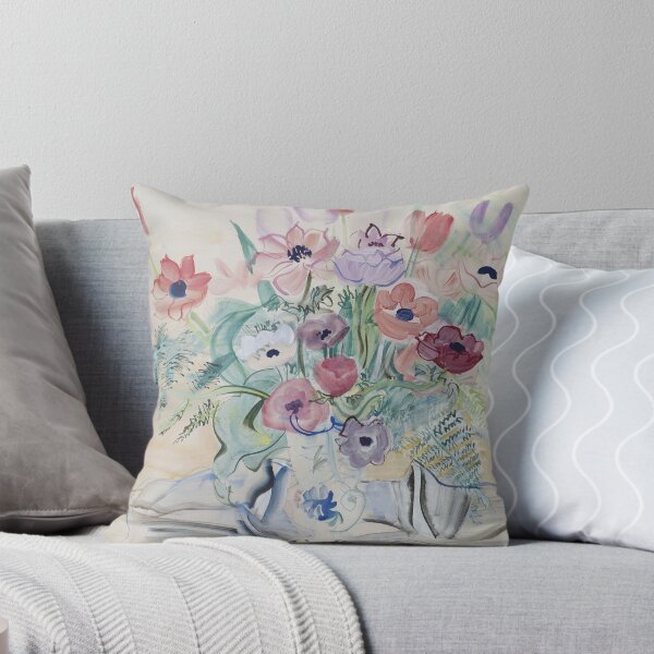 Item preview, Bouquet d anemones et de tulipes - Raoul Dufy  designed and sold by Vintage Designs +.
