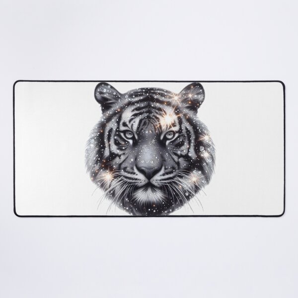 Item preview, Diamond Tiger designed and sold by AI-Only Creations.