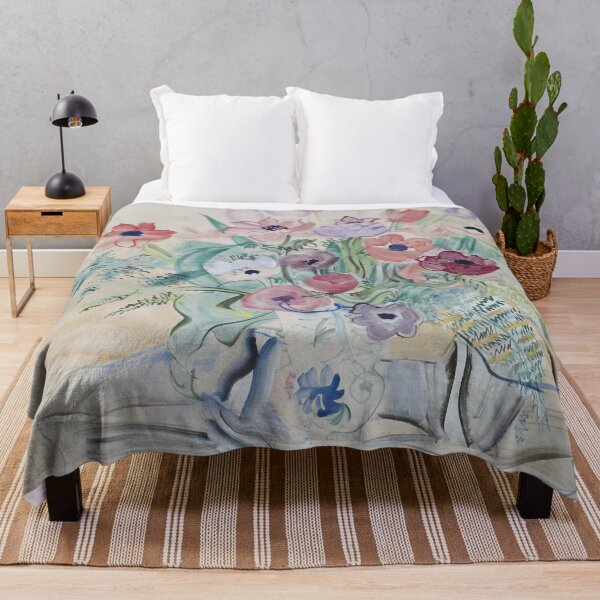 Item preview, Bouquet d anemones et de tulipes - Raoul Dufy  designed and sold by Vintage Designs +.