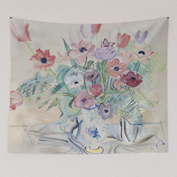 Item preview, Bouquet d anemones et de tulipes - Raoul Dufy  designed and sold by Vintage Designs +.