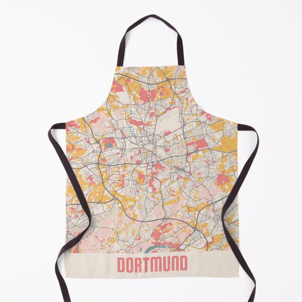 Item preview, Dortmund City Map Chalk Retro City Map Poster designed and sold by Peek-Designs.