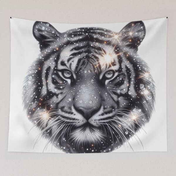 Item preview, Diamond Tiger designed and sold by AI-Only Creations.