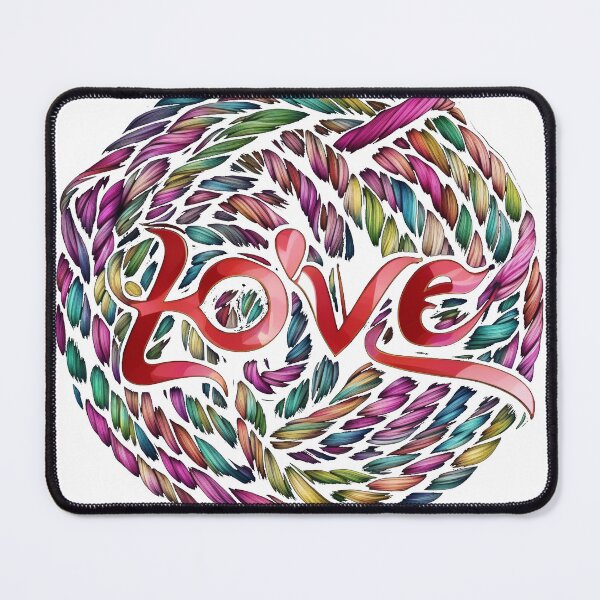Item preview, a ball of yarn with the word love in it 2 designed and sold by Enga6.