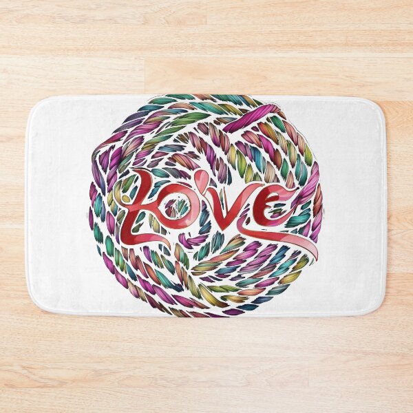 Item preview, a ball of yarn with the word love in it 2 designed and sold by Enga6.