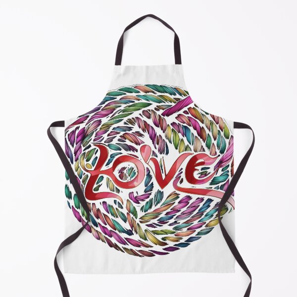 Item preview, a ball of yarn with the word love in it 2 designed and sold by Enga6.