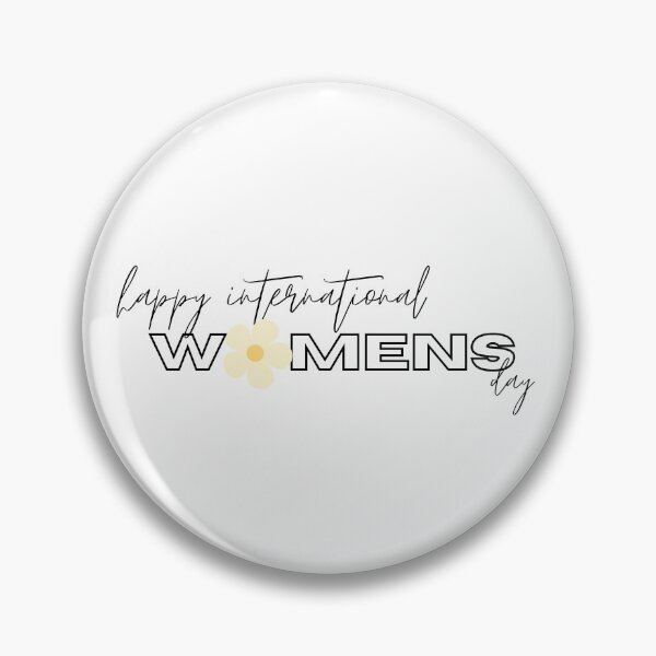 Item preview, HAPPY INTERNATIONAL WOMENS DAY designed and sold by yourgirlclaudia.