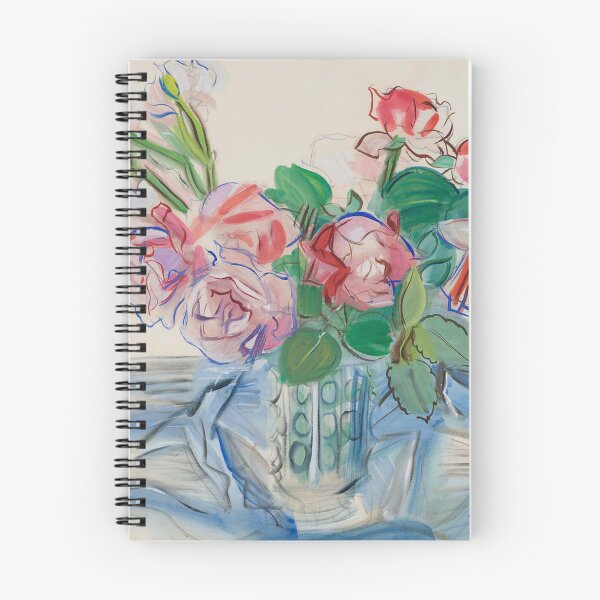 Item preview, Flowers by Raoul Dufy designed and sold by Vintage Designs +.