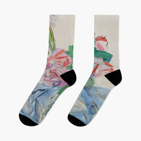 Item preview, Flowers by Raoul Dufy designed and sold by Vintage Designs +.