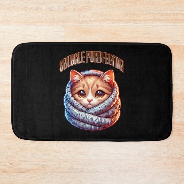 Item preview, Cat warmer - Snuggle purrfection designed and sold by JansenGS.