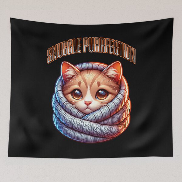 Item preview, Cat warmer - Snuggle purrfection designed and sold by JansenGS.