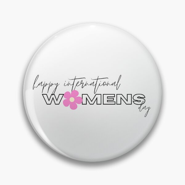 Item preview, HAPPY INTERNATIONAL WOMENS DAY designed and sold by yourgirlclaudia.