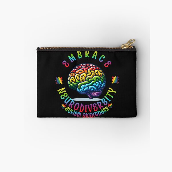Item preview, Autism Awareness Embrace Neuro Diversity Spectrum designed and sold by ZeptepiTrends.
