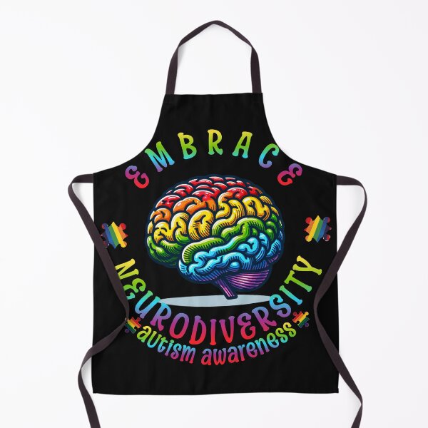 Item preview, Autism Awareness Embrace Neuro Diversity Spectrum designed and sold by ZeptepiTrends.