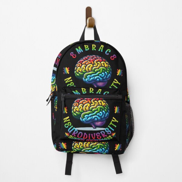 Item preview, Autism Awareness Embrace Neuro Diversity Spectrum designed and sold by ZeptepiTrends.