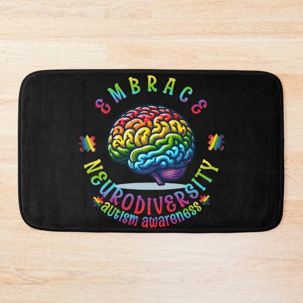 Item preview, Autism Awareness Embrace Neuro Diversity Spectrum designed and sold by ZeptepiTrends.