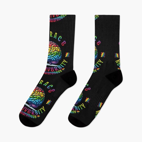 Item preview, Autism Awareness Embrace Neuro Diversity Spectrum designed and sold by ZeptepiTrends.
