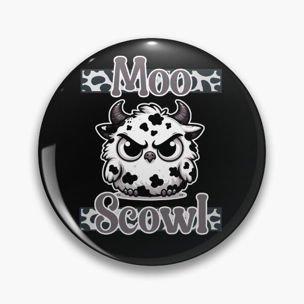 Item preview, Moo Scowl designed and sold by Fr0mtheMachine.
