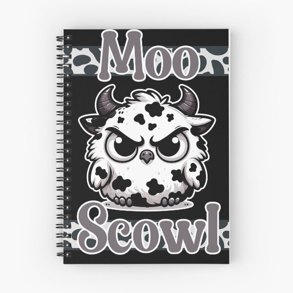 Item preview, Moo Scowl designed and sold by Fr0mtheMachine.