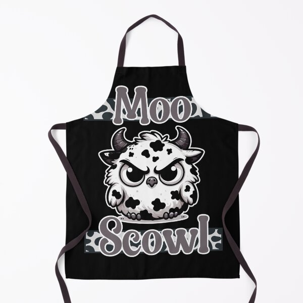 Item preview, Moo Scowl designed and sold by Fr0mtheMachine.