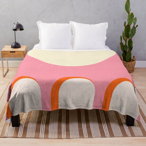 Item preview, Peach Fuzz Mid Century Modern designed and sold by MaiZephyr.