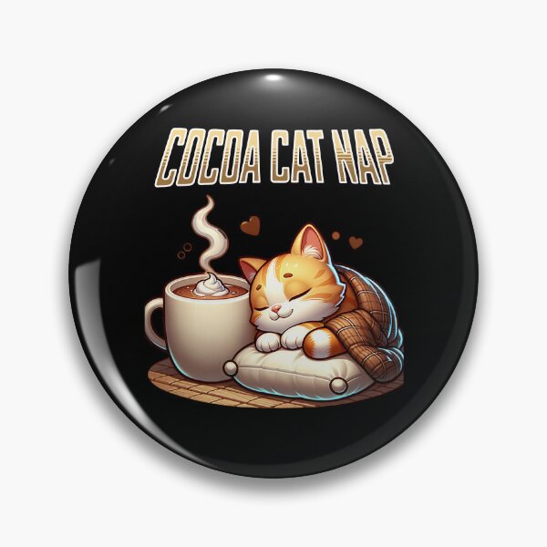 Item preview, Cat warmer - Cocoa cat nap designed and sold by JansenGS.