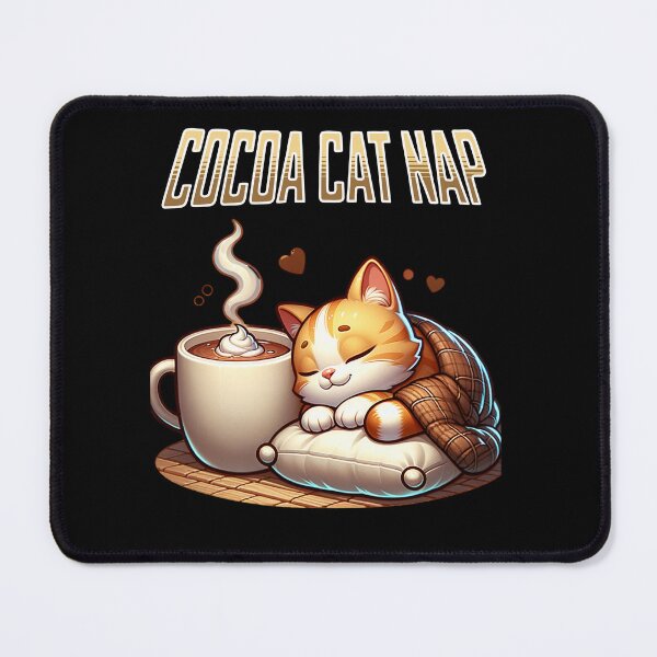 Item preview, Cat warmer - Cocoa cat nap designed and sold by JansenGS.