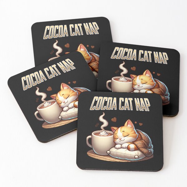 Item preview, Cat warmer - Cocoa cat nap designed and sold by JansenGS.