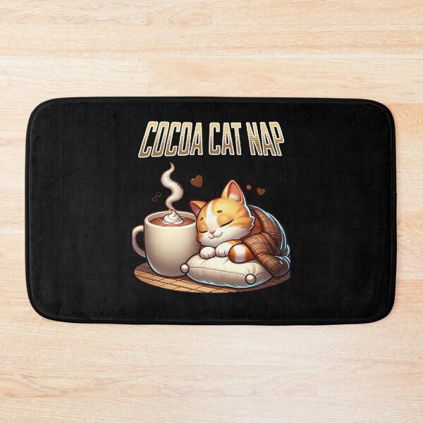 Item preview, Cat warmer - Cocoa cat nap designed and sold by JansenGS.