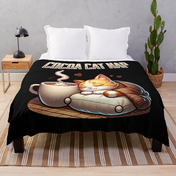 Item preview, Cat warmer - Cocoa cat nap designed and sold by JansenGS.