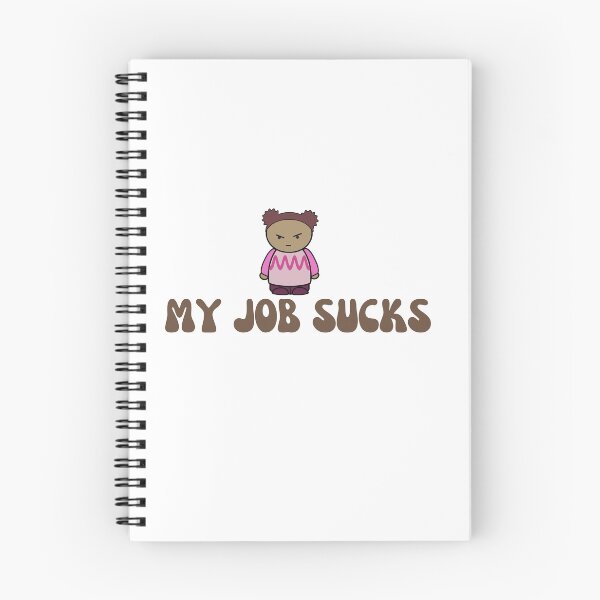 Item preview, My Job Sucks designed and sold by Seoul  Mates.
