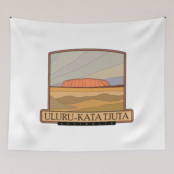 Item preview, Uluru-Kata Tjuta - Australia designed and sold by Moritz Schwäble.