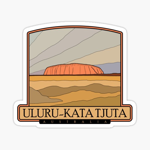 Item preview, Uluru-Kata Tjuta - Australia designed and sold by Moritz Schwäble.