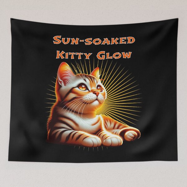 Item preview, Cat warmer - Sun soaked kitty glow designed and sold by JansenGS.