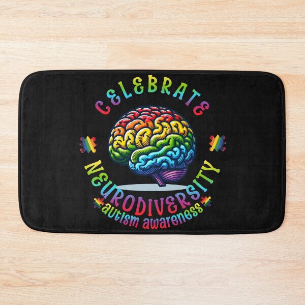 Item preview, Autism Awareness Celebrate Neuro Diversity  designed and sold by ZeptepiTrends.