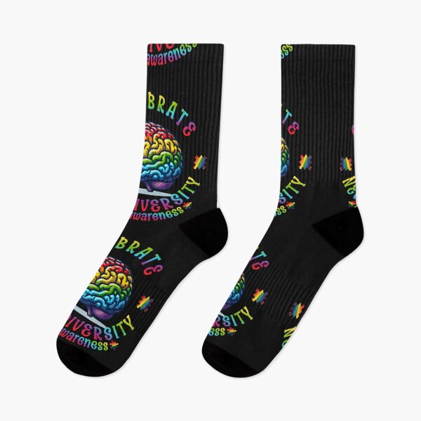 Item preview, Autism Awareness Celebrate Neuro Diversity  designed and sold by ZeptepiTrends.