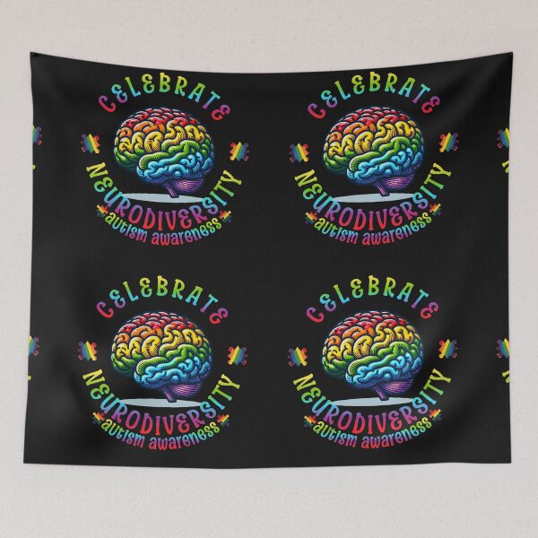 Item preview, Autism Awareness Celebrate Neuro Diversity  designed and sold by ZeptepiTrends.