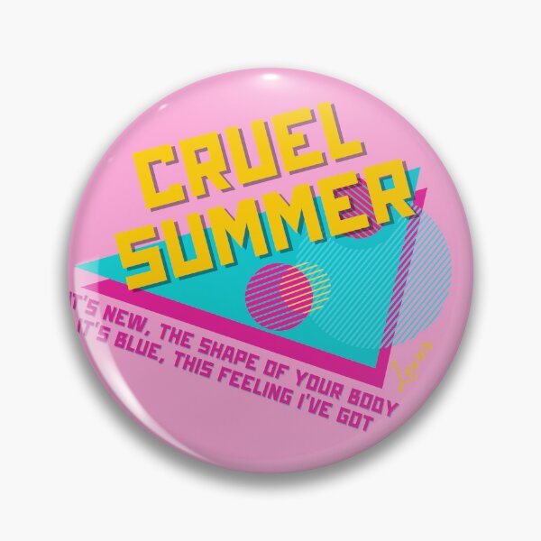 Item preview, Summer of Cruelty | The Shape of Your Body Lyric Art designed and sold by Parasocialite.