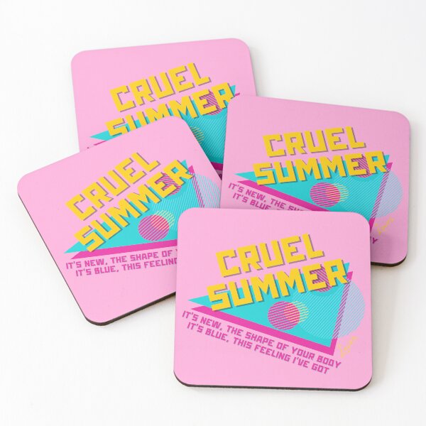 Item preview, Summer of Cruelty | The Shape of Your Body Lyric Art designed and sold by Parasocialite.